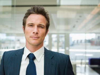 Business Man in Tie