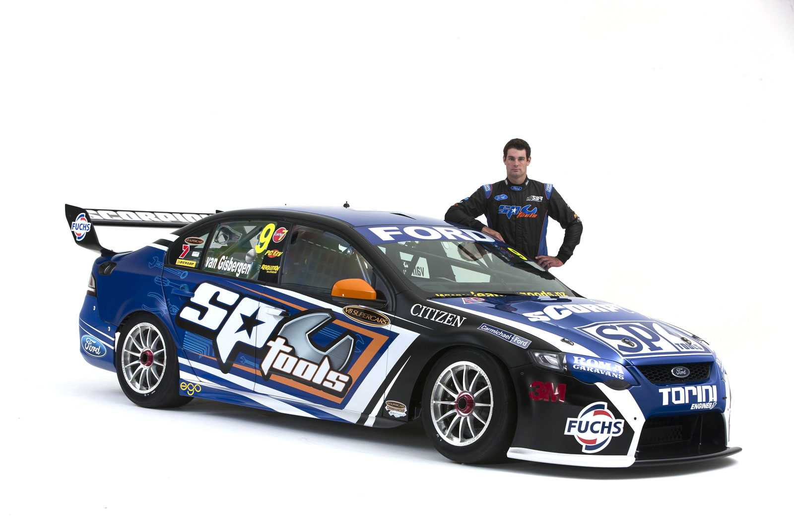 SP Tools Race Car