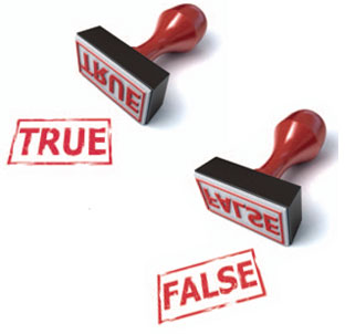 True or False