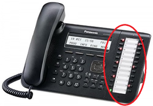 NT553 'DSS Key Hilite