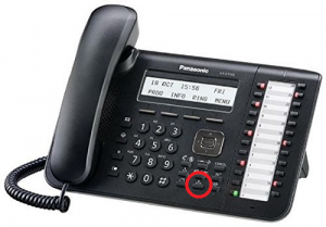 NT553 FWD DND Key Hilite