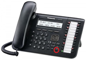 NT553 Message Speaker Phone Hilite