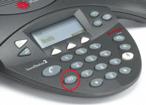 Polycom Conference Button Hilite