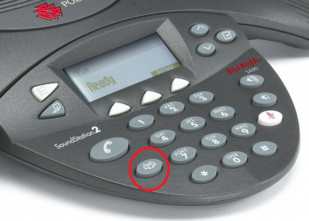 Polycom Conference Button Hilite