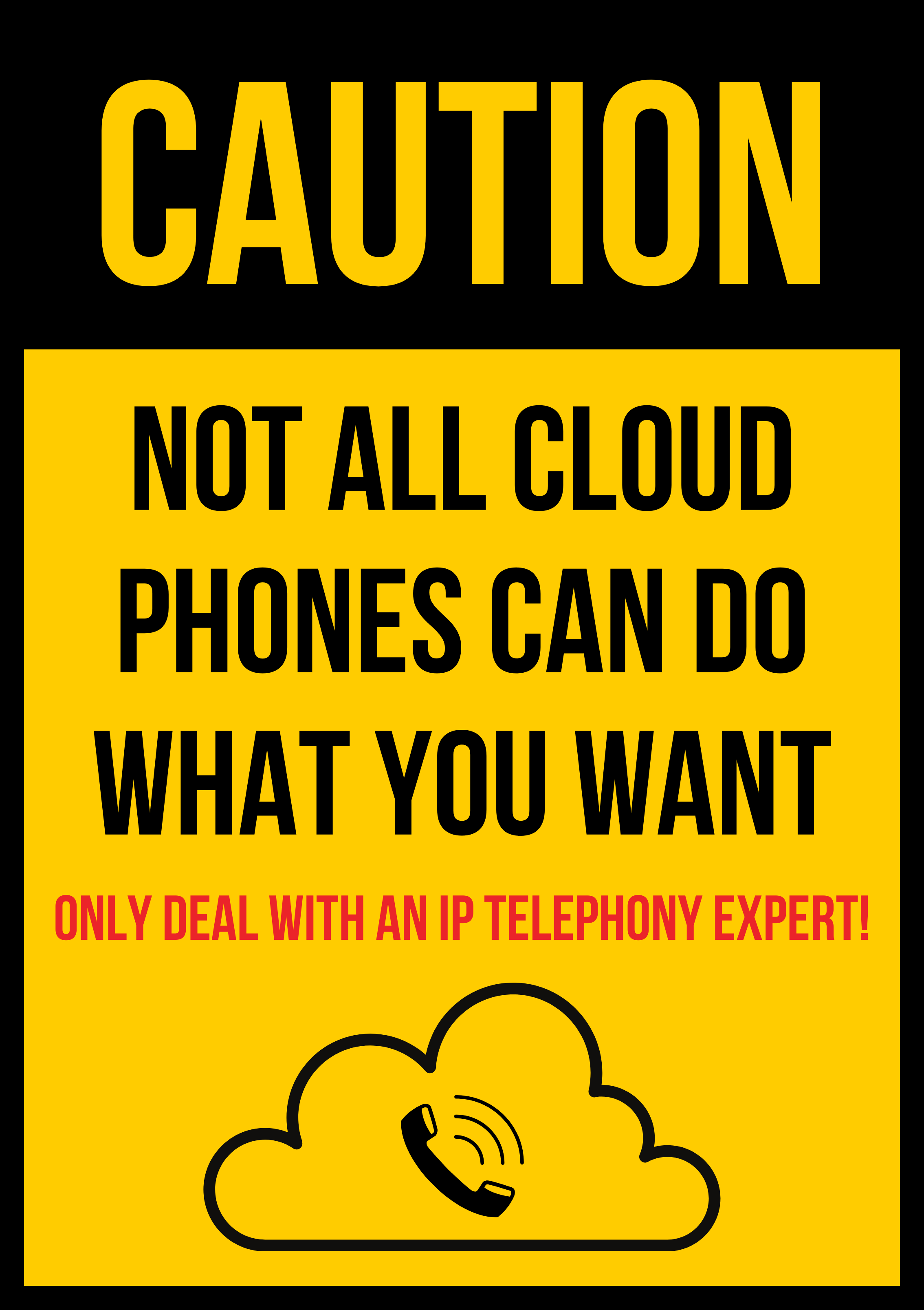 cloud phone system warning for Brisbane business